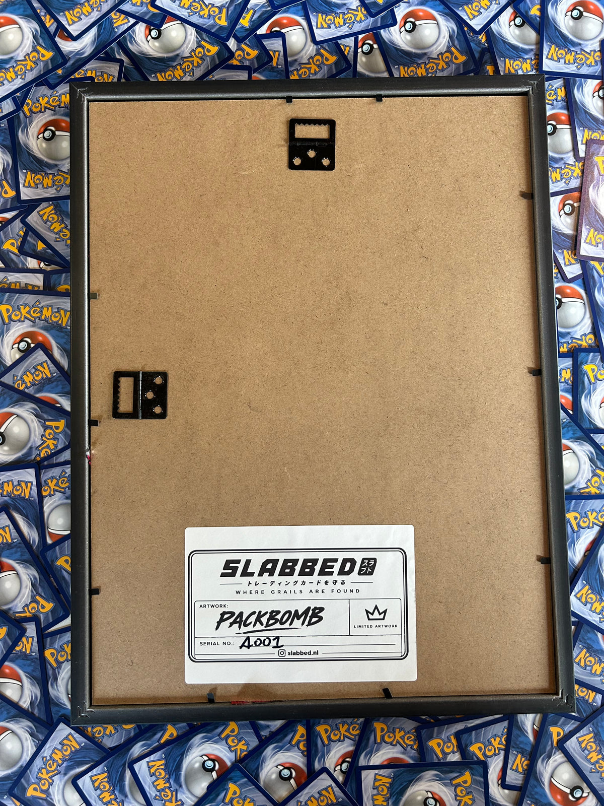 "Packbomb" by Slabbed - A001