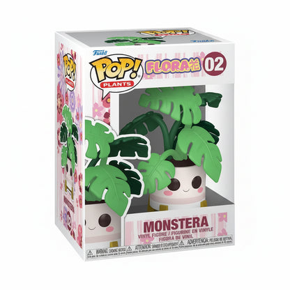 POP figure Flora Monstera