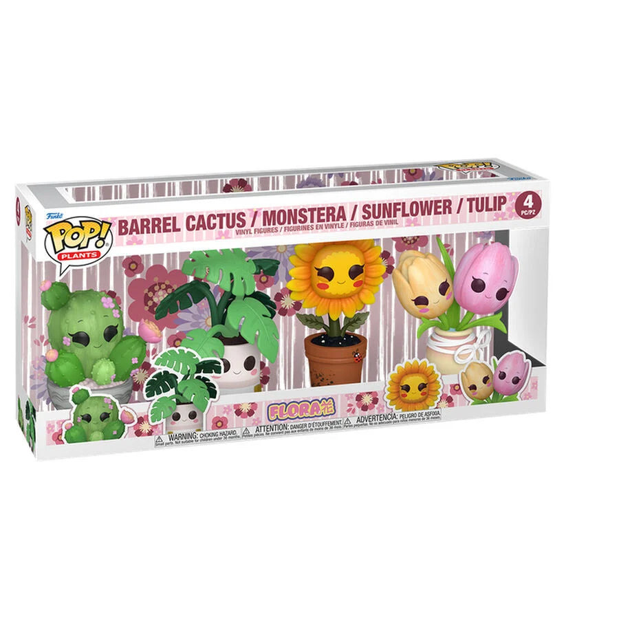 POP pack 4 figures Flora