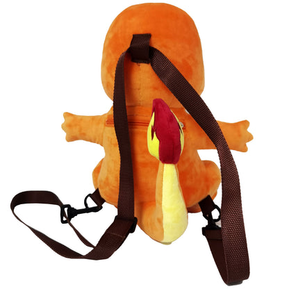 Pokemon Charmander backpack plush toy 36cm