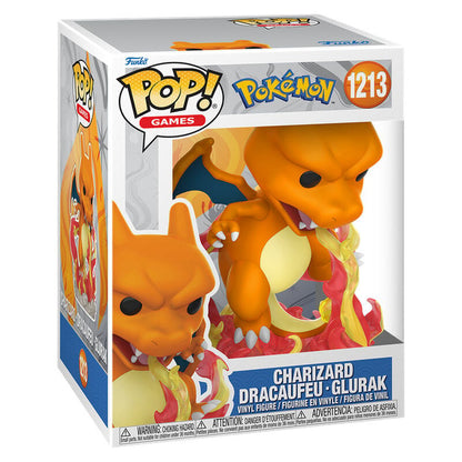 POP figure Premium Pokemon Charizard Dracaufeu Glurak